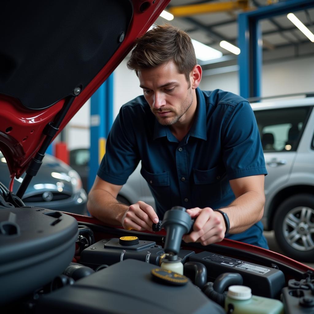 Skilled Car Mechanic in Bexleyheath