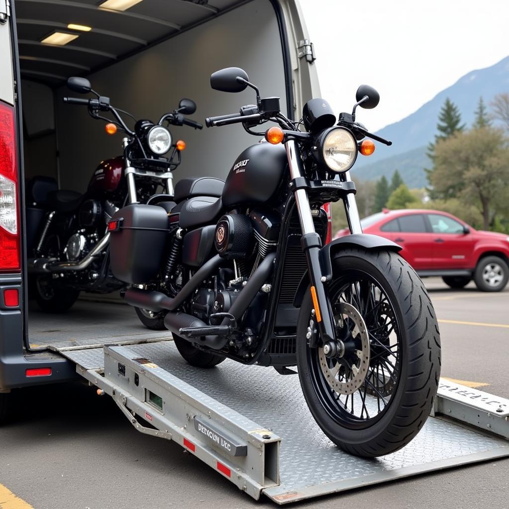 Motorcycle transport service in Greater Noida