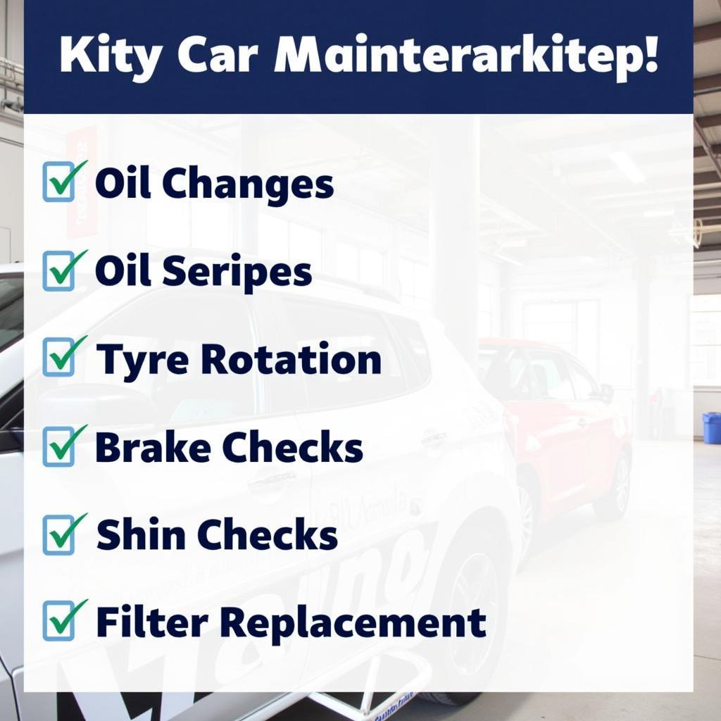 Routine Car Maintenance Checklist for Billingham Drivers