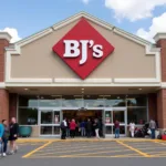 BJ's Wholesale Club Storefront