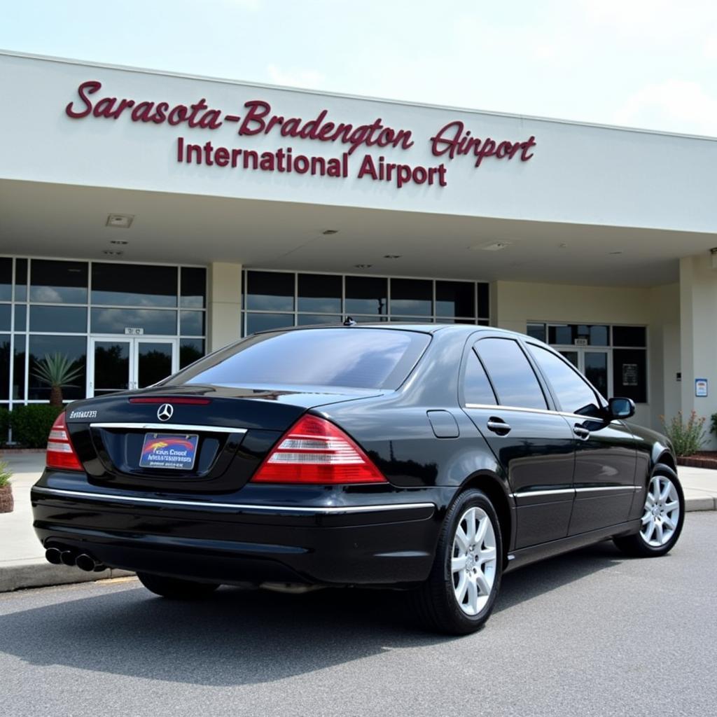 Black Car Service at Sarasota-Bradenton International Airport