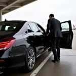 Arriving at LAX in Style