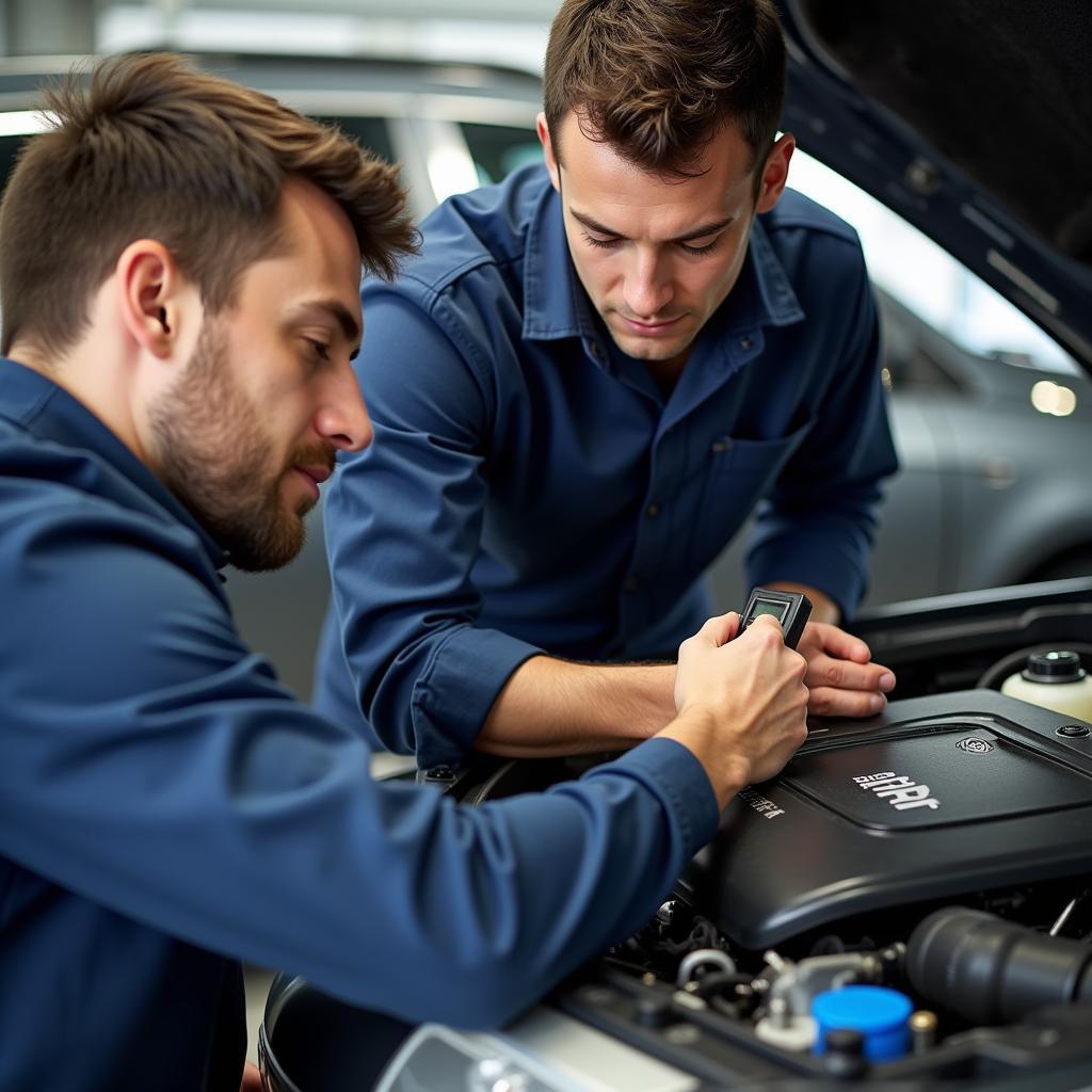 Car Inspection in Blackburn