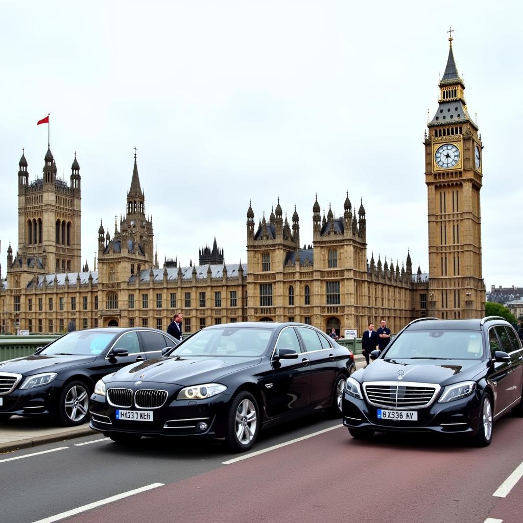 Blacklane London Fleet