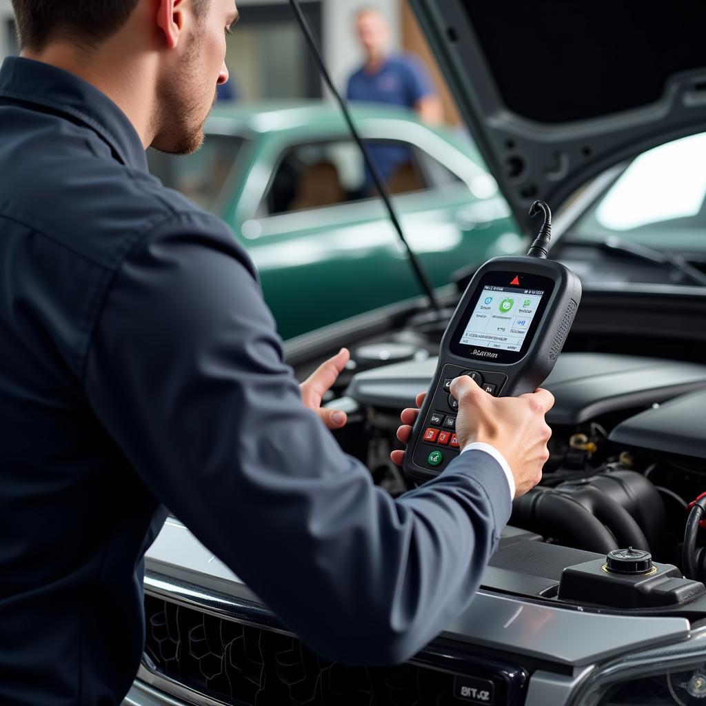 Car diagnostics in Blenheim