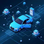 Blockchain Car Service Data