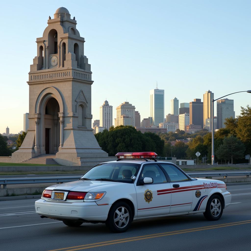 BLS Car Service LAX City Tour