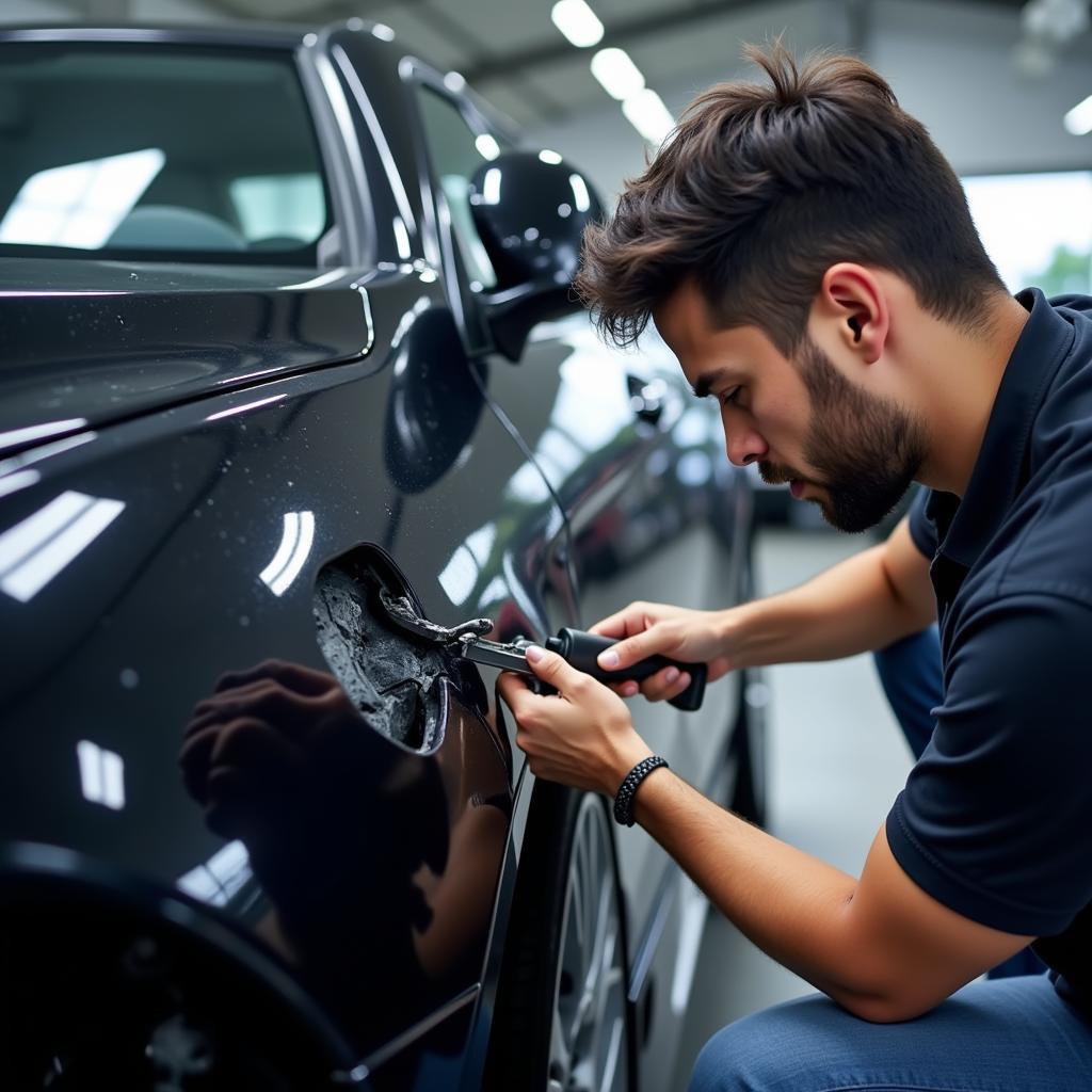 BMW Car Dent Repair Technician in Mumbai