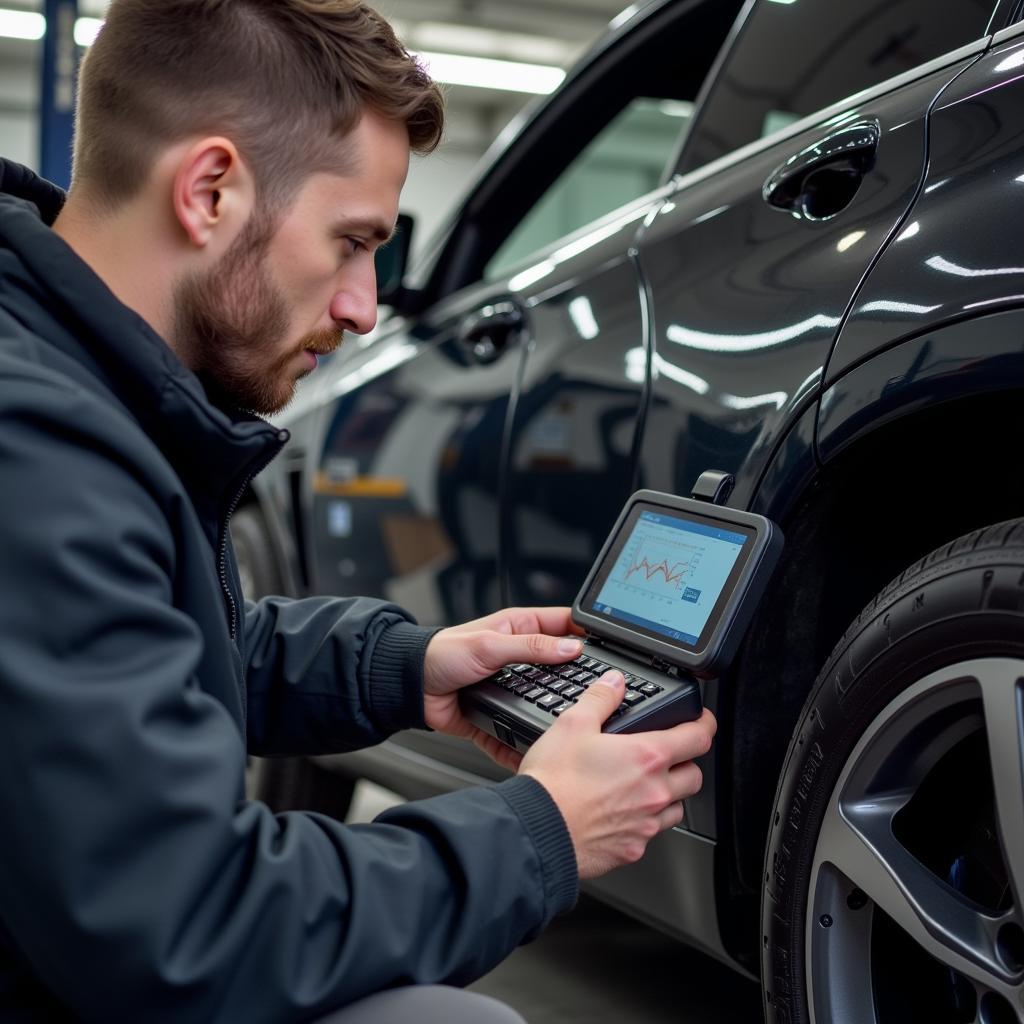 BMW Car Diagnostic Test in Tarneit