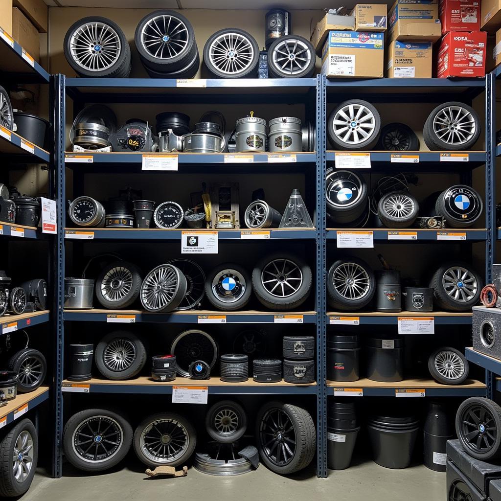 BMW Car Parts in Hyderabad