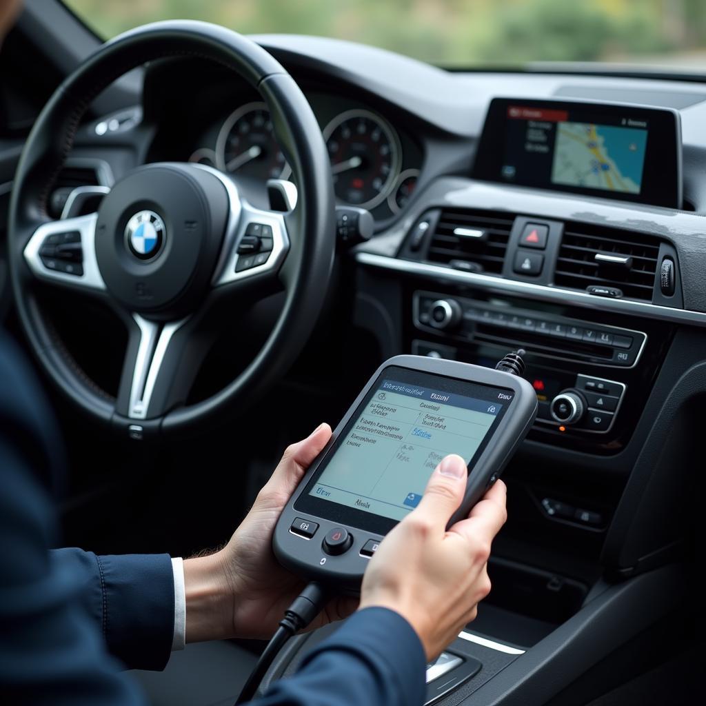 Advanced diagnostic tools for BMW cars in Escondido