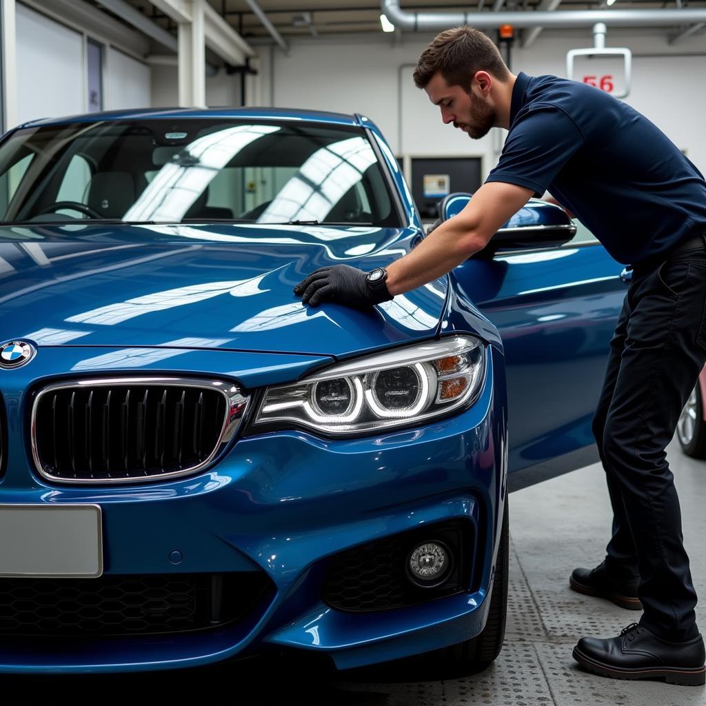 BMW Car Service in Surrey