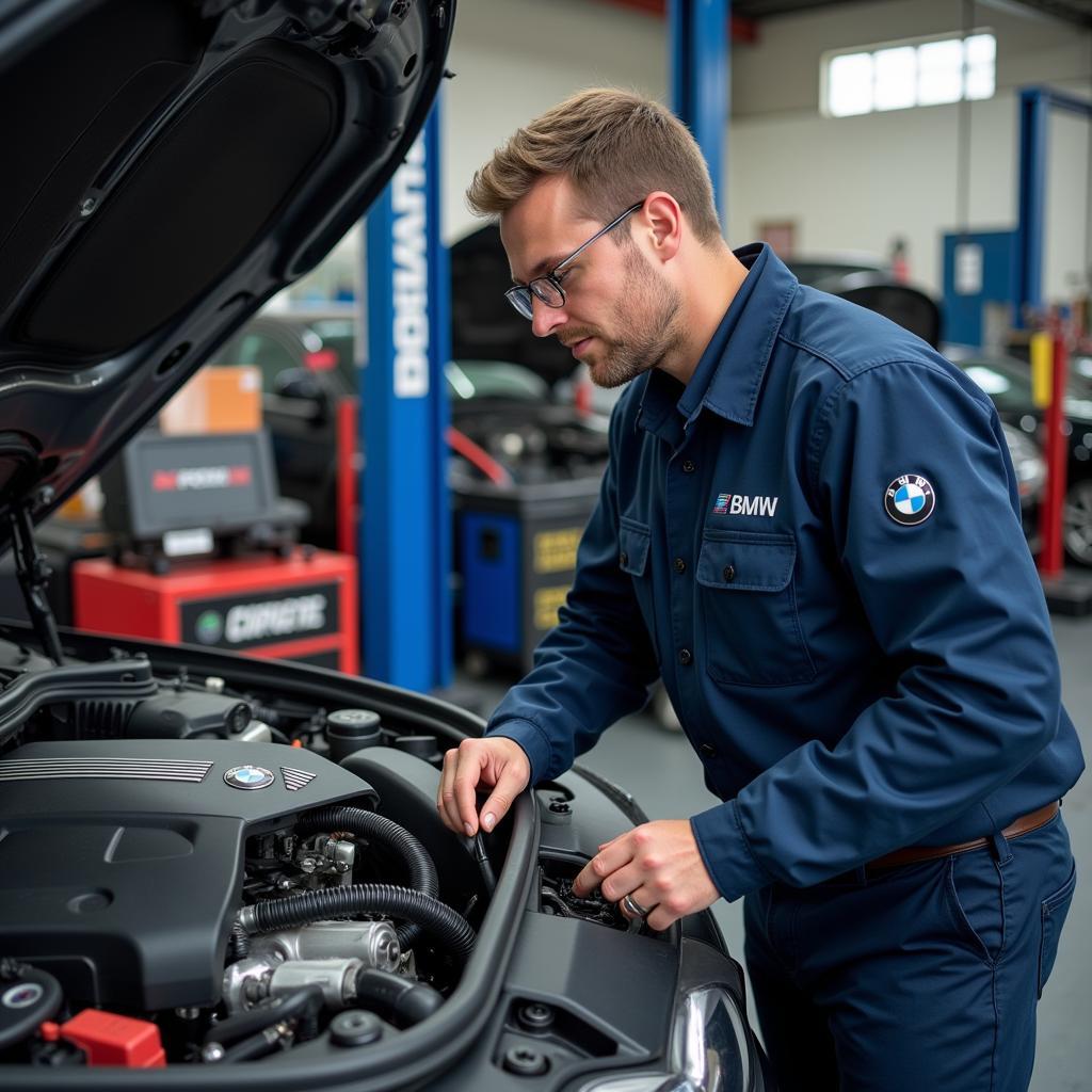 BMW Car Service Technician