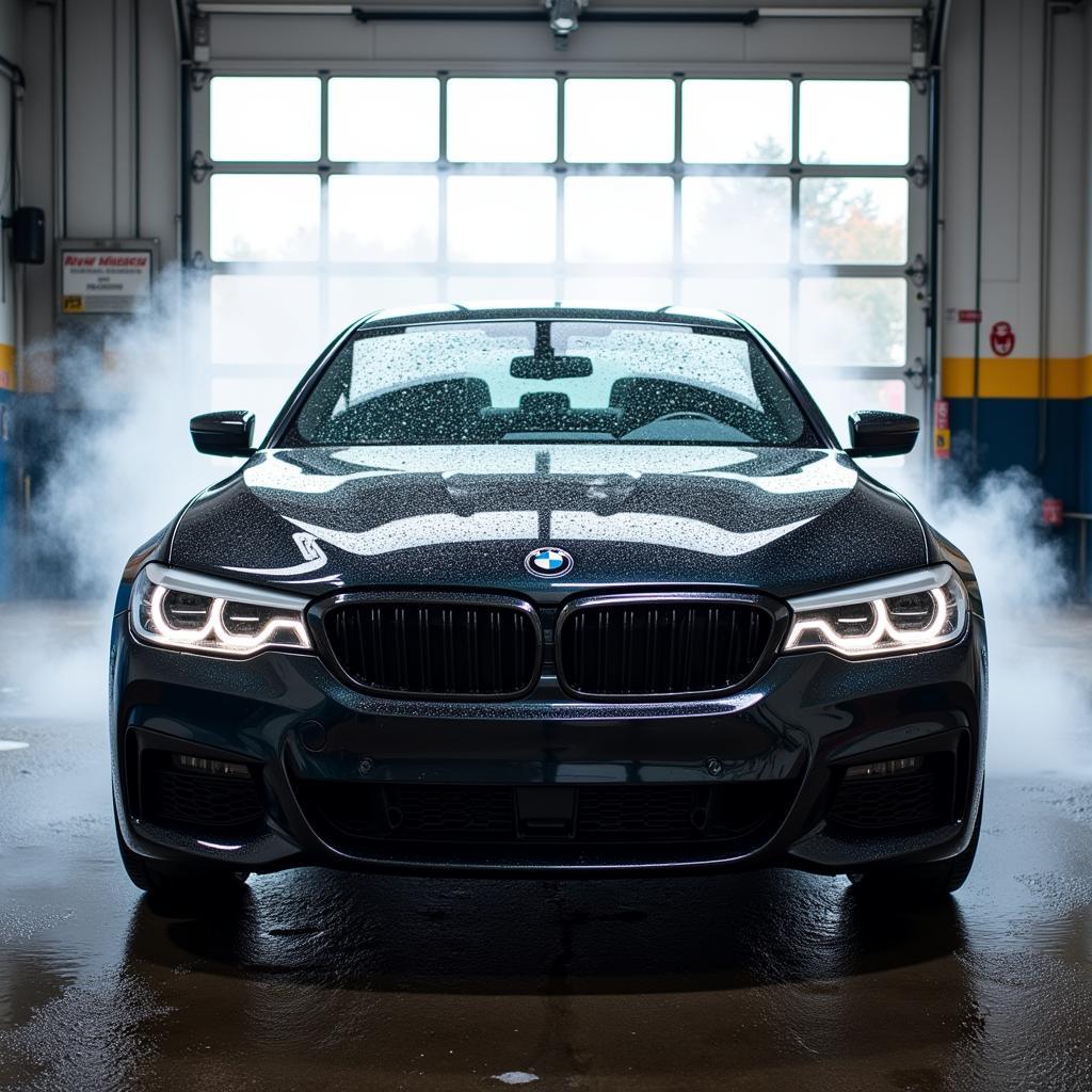 BMW Car Wash