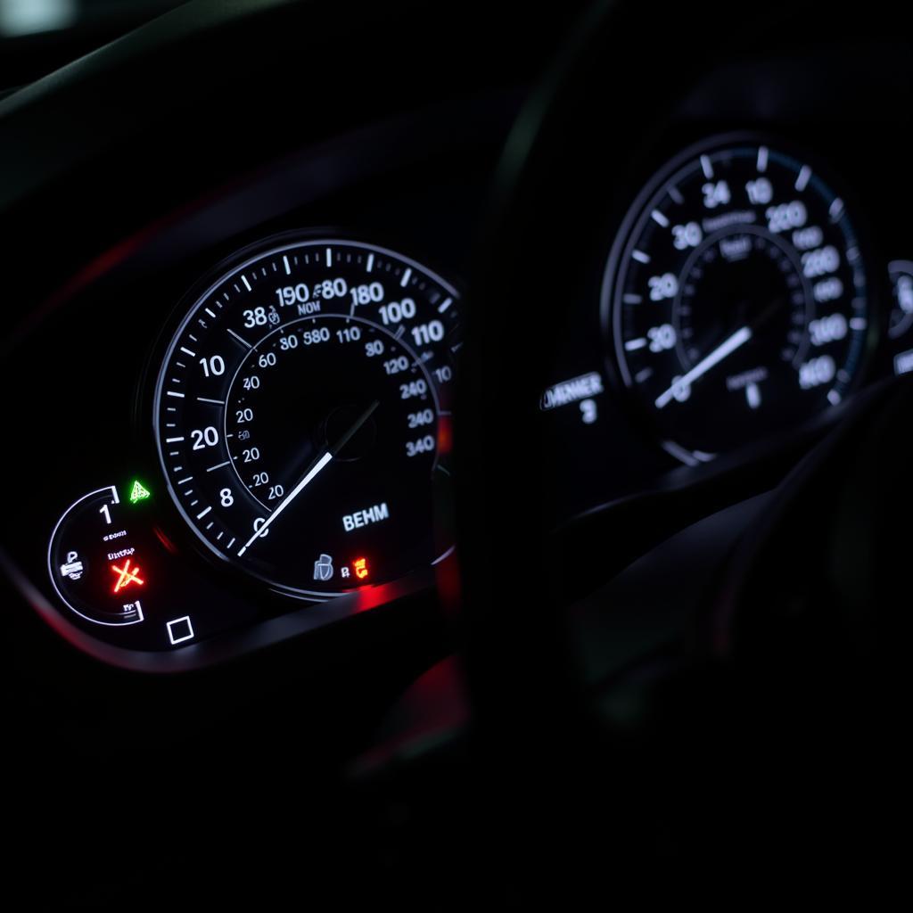 BMW Dashboard Warning Lights