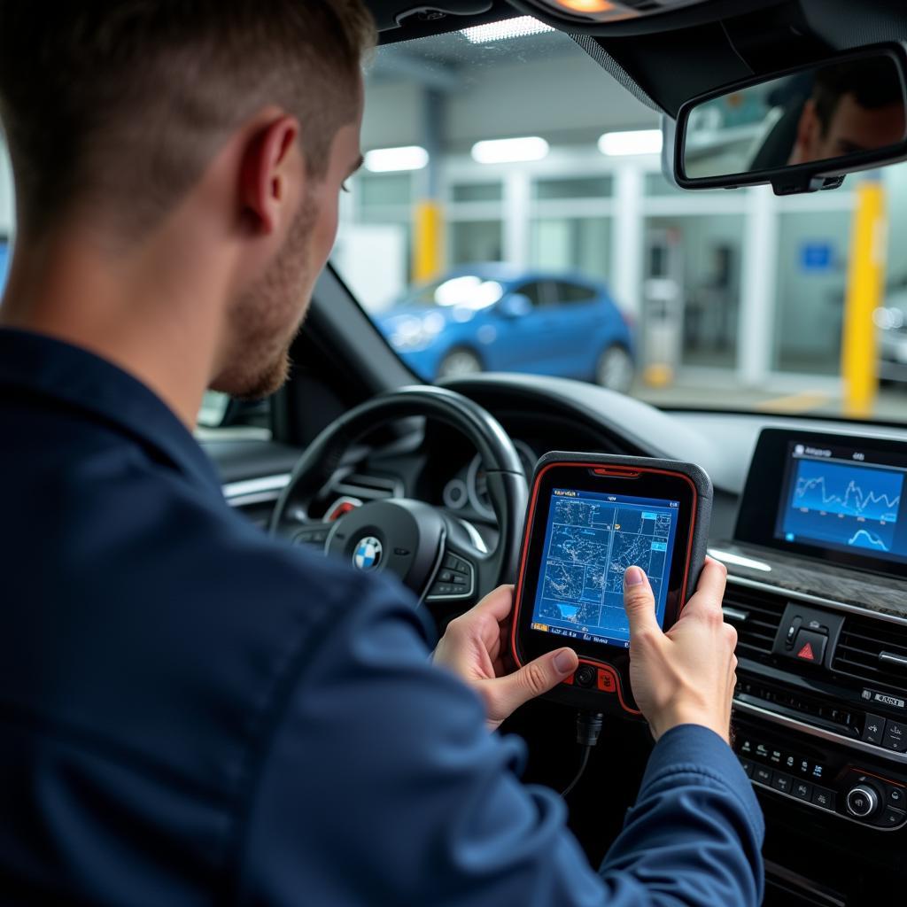 BMW Diagnostics in Coventry