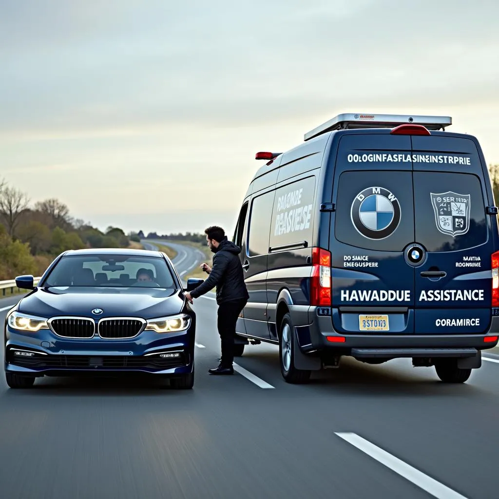 BMW Roadside Assistance