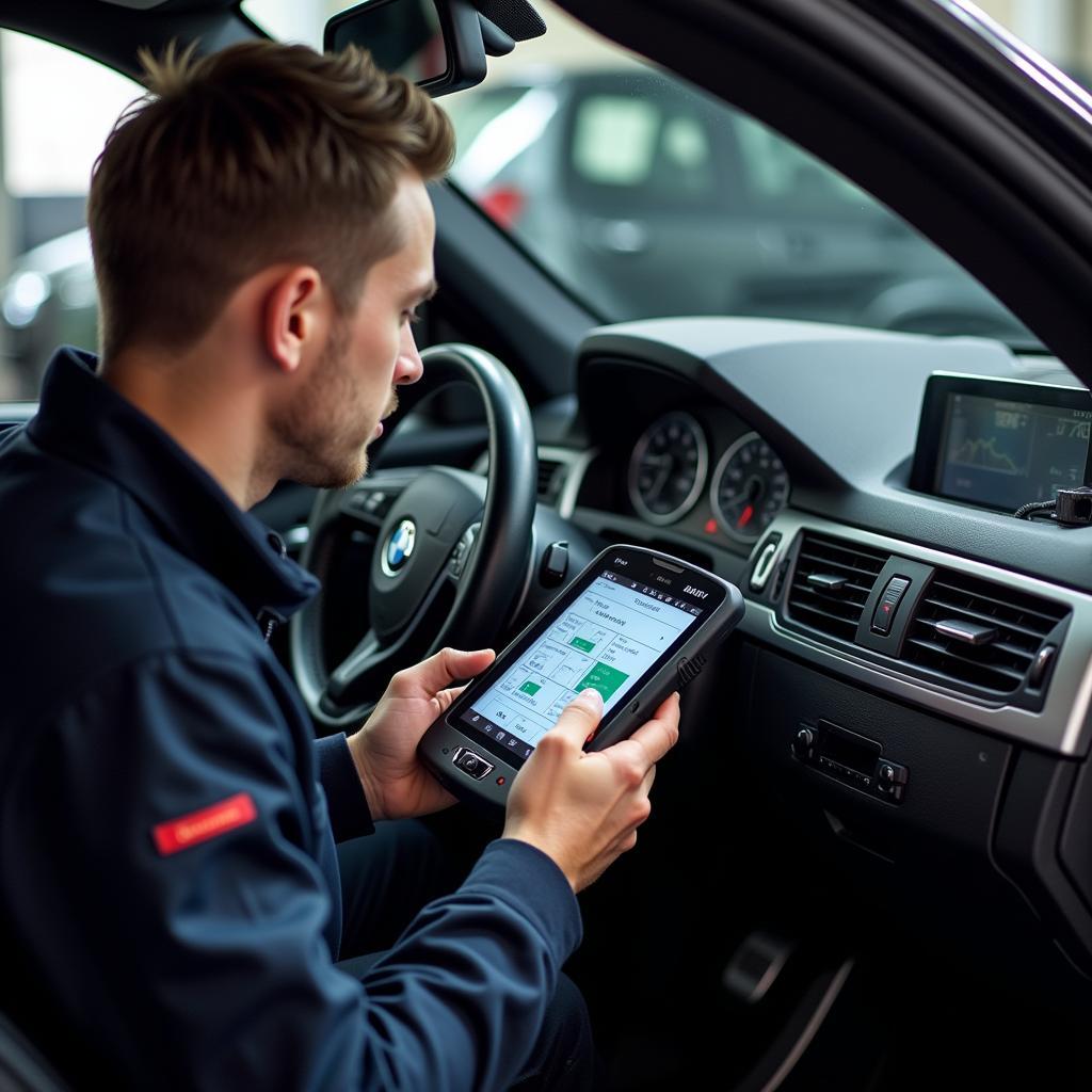 BMW Engine Diagnostics in South Shields