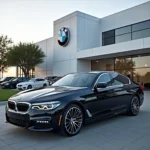 BMW Dealership Loaner Car