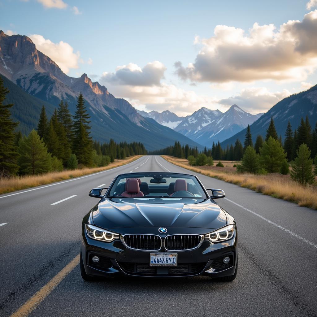 Embark on an unforgettable adventure with a rented BMW