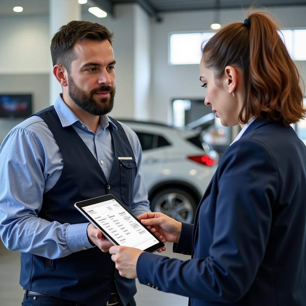 BMW Service Advisor in Surrey