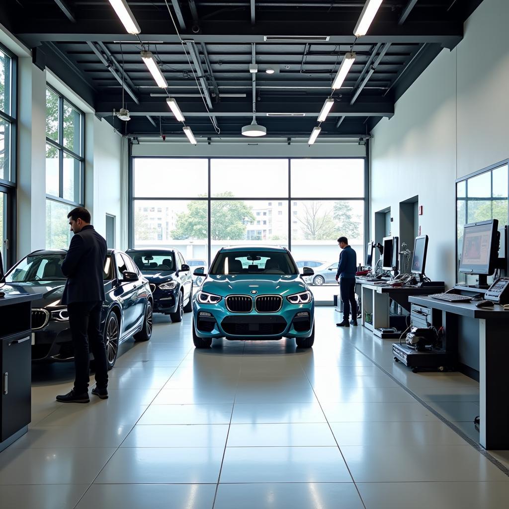 BMW Service Center in Hyderabad