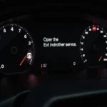 BMW Service Indicator Dashboard