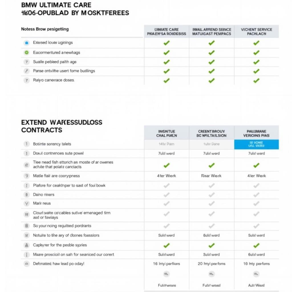 BMW Service Plan Options Explained