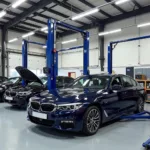 BMW Service Garage in South Shields