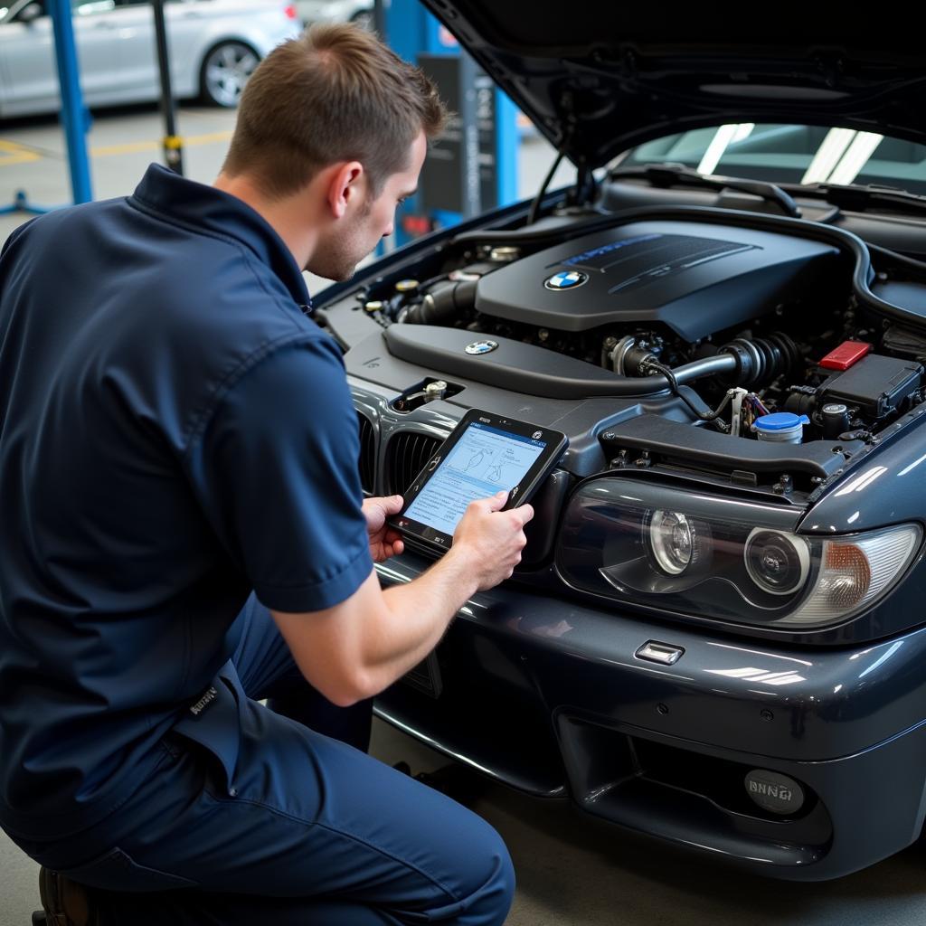 BMW Technician in Surrey