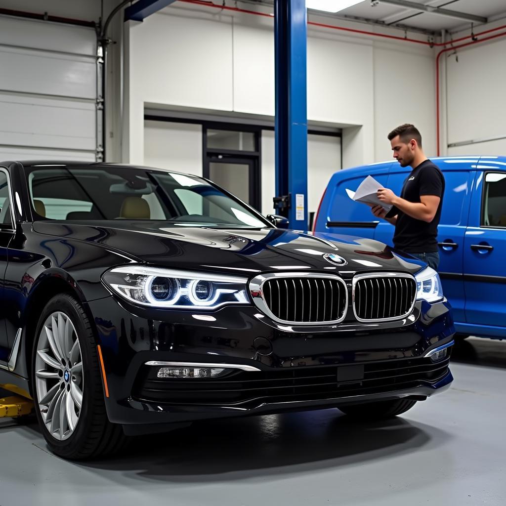 BMW Used Car Service