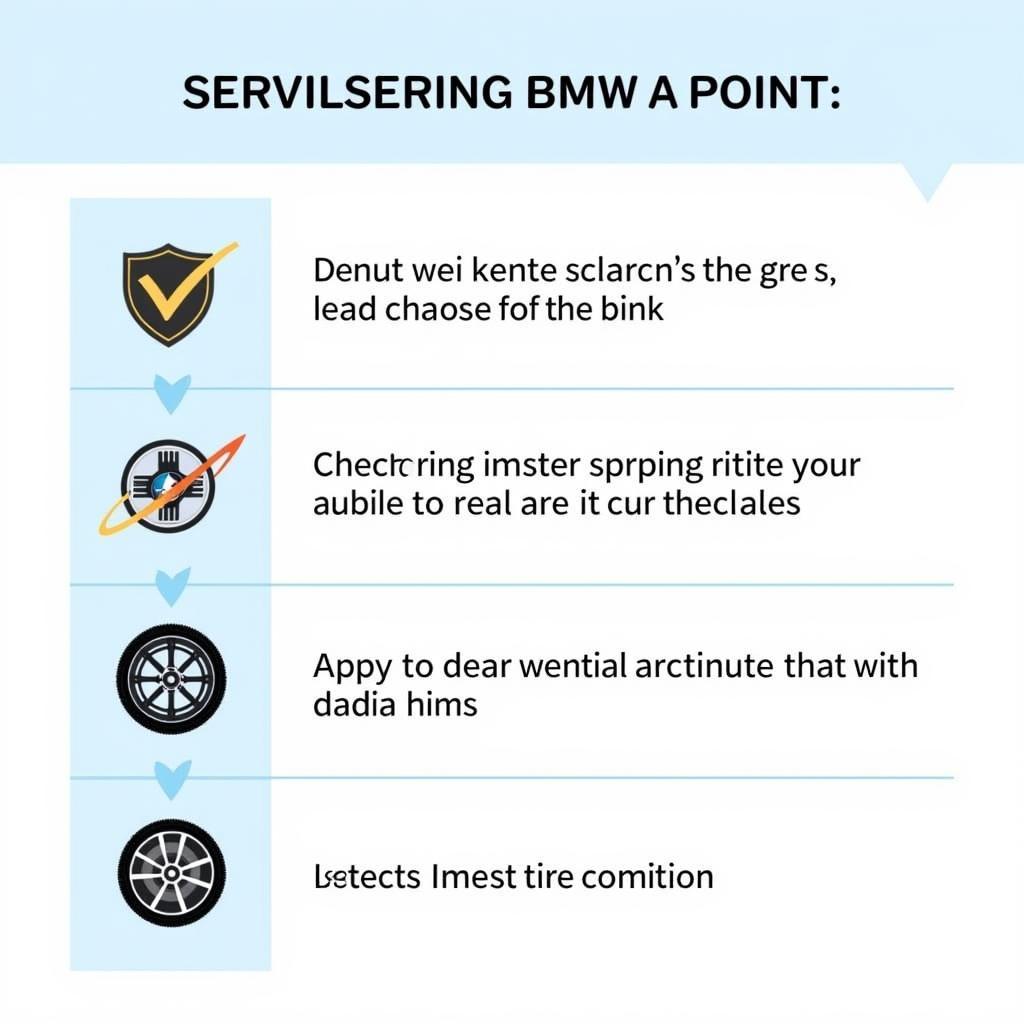 Used BMW Service Checklist