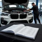 BMW X1 service schedule