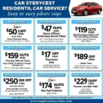 Car service specials in Bolton