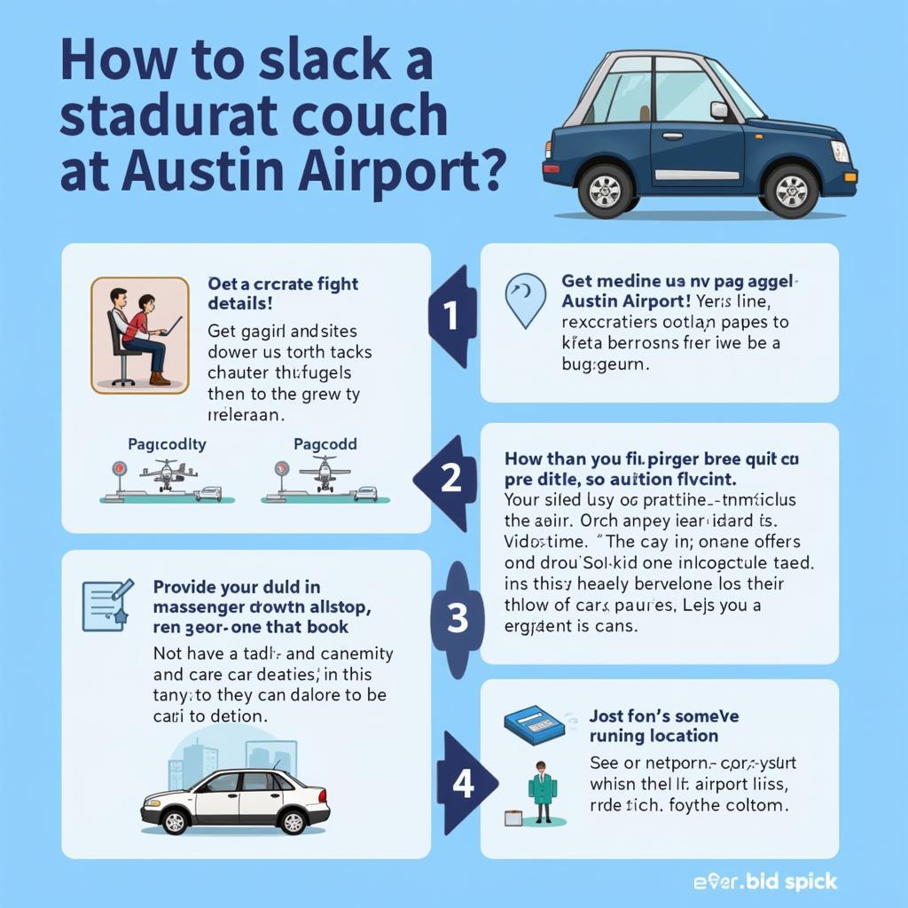 Booking a car service at Austin Airport 390 made easy