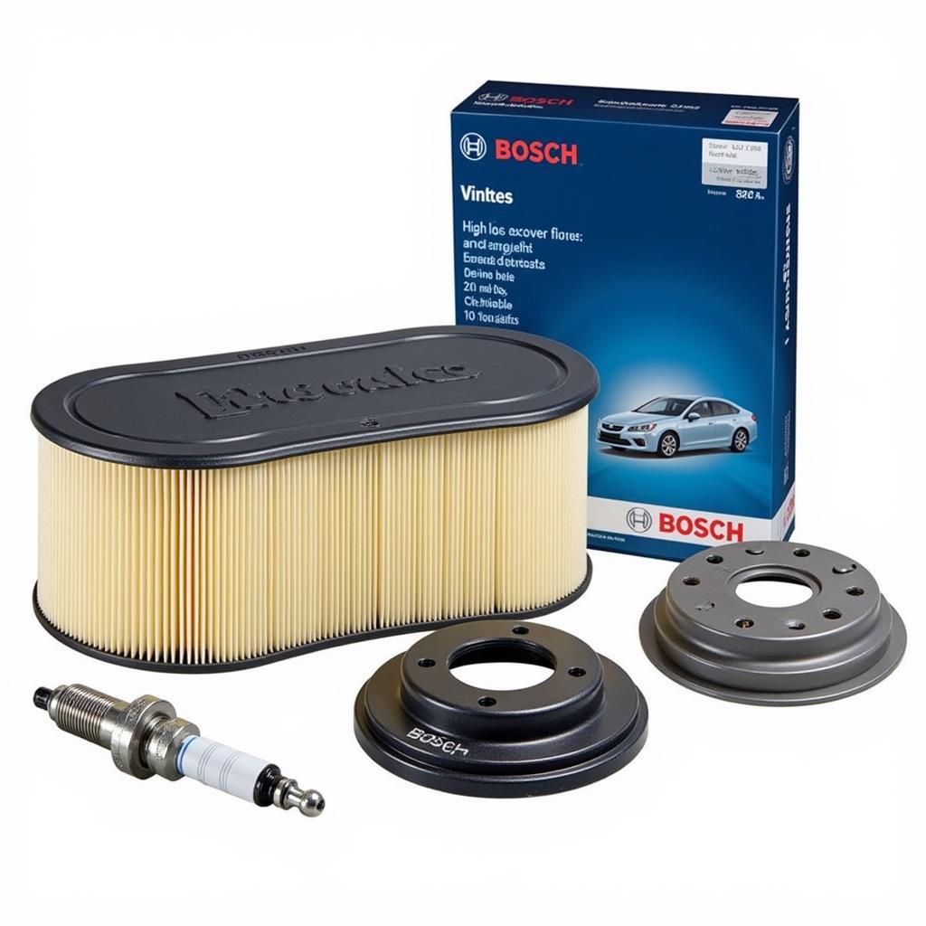 Genuine Bosch Car Parts