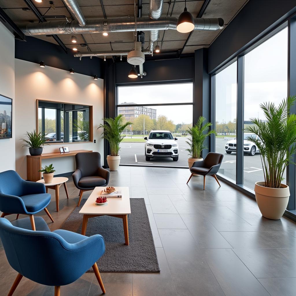  Bosch Car Service Amstelveen Waiting Area