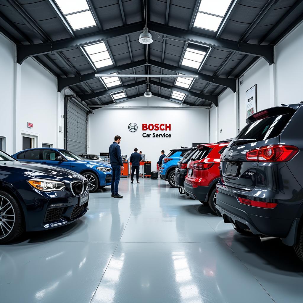 Modern Bosch Car Service Workshop in Bentleigh