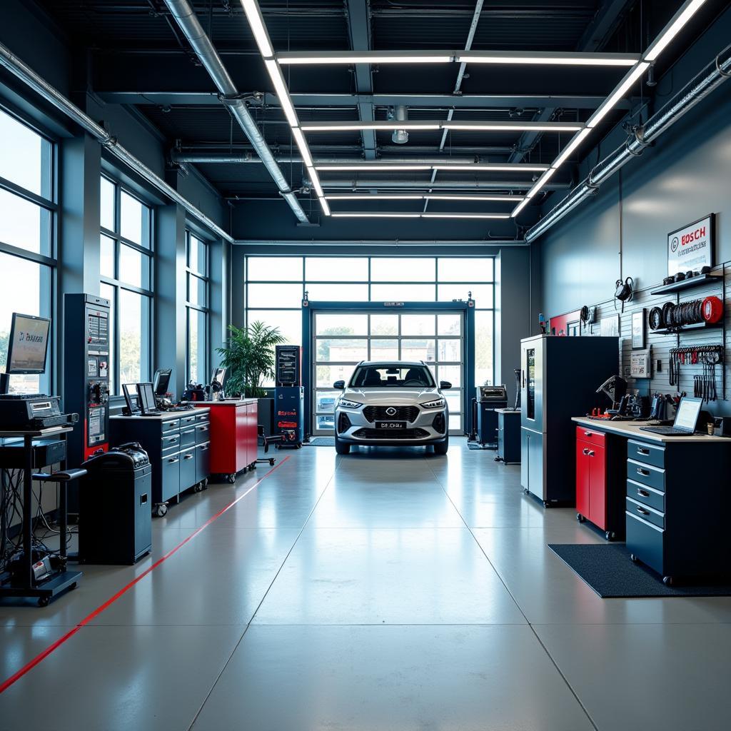 Bosch Car Service Center