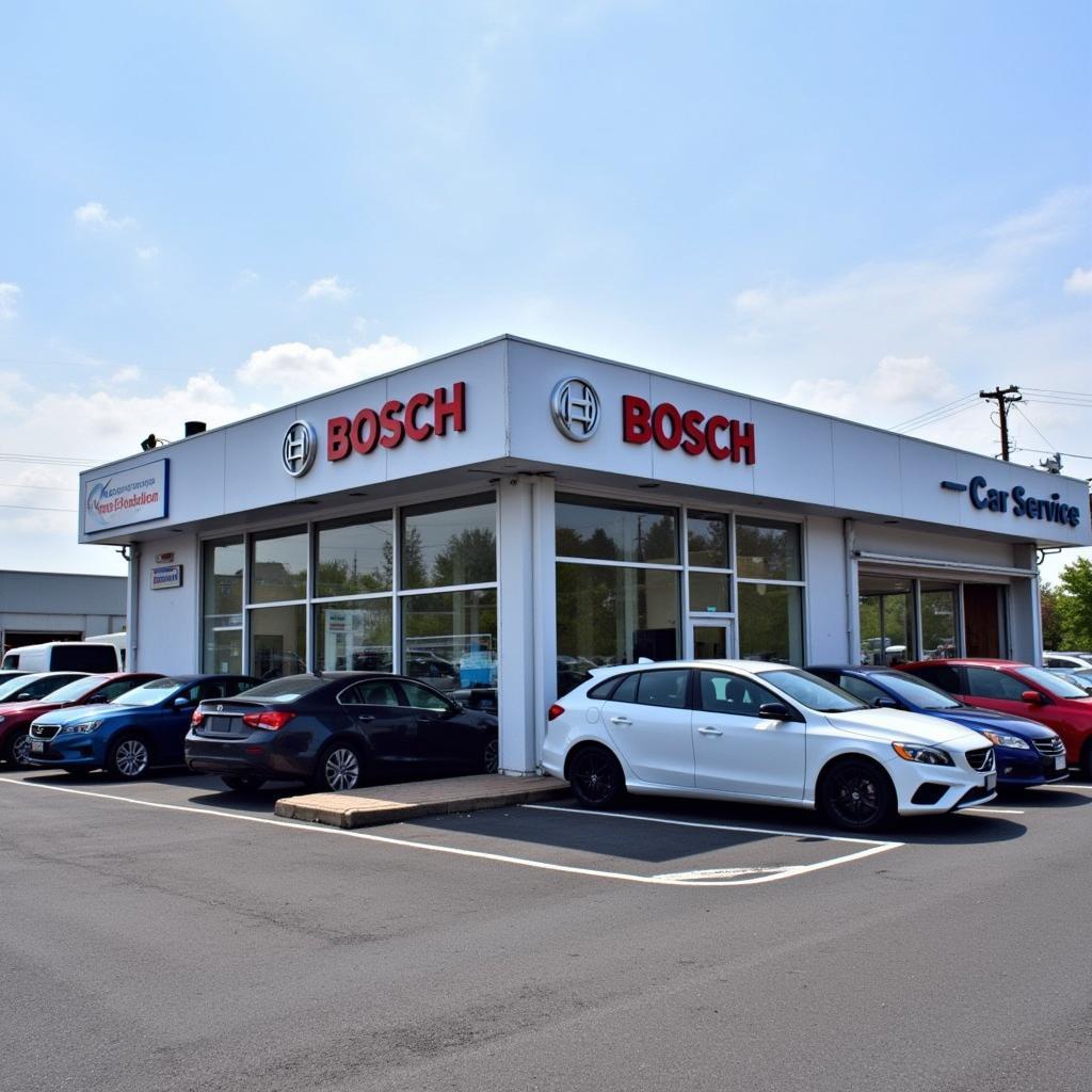 Bosch Car Service Center Exterior