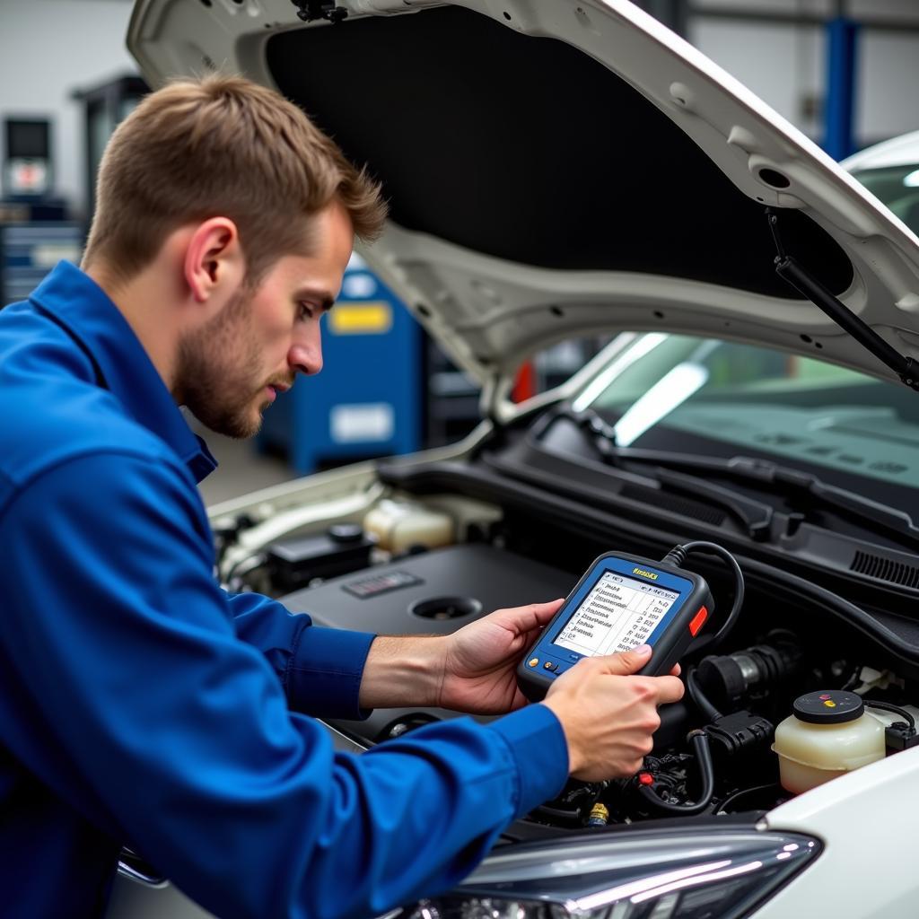 Bosch Car Service Center Jaipur - Engine Diagnostics