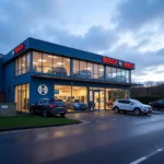 Bosch Car Service Centre UK storefront