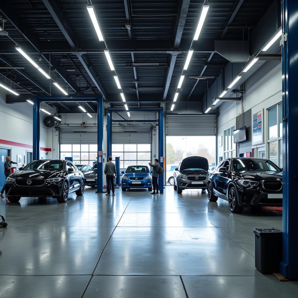 Bosch Car Service Coventry Garage