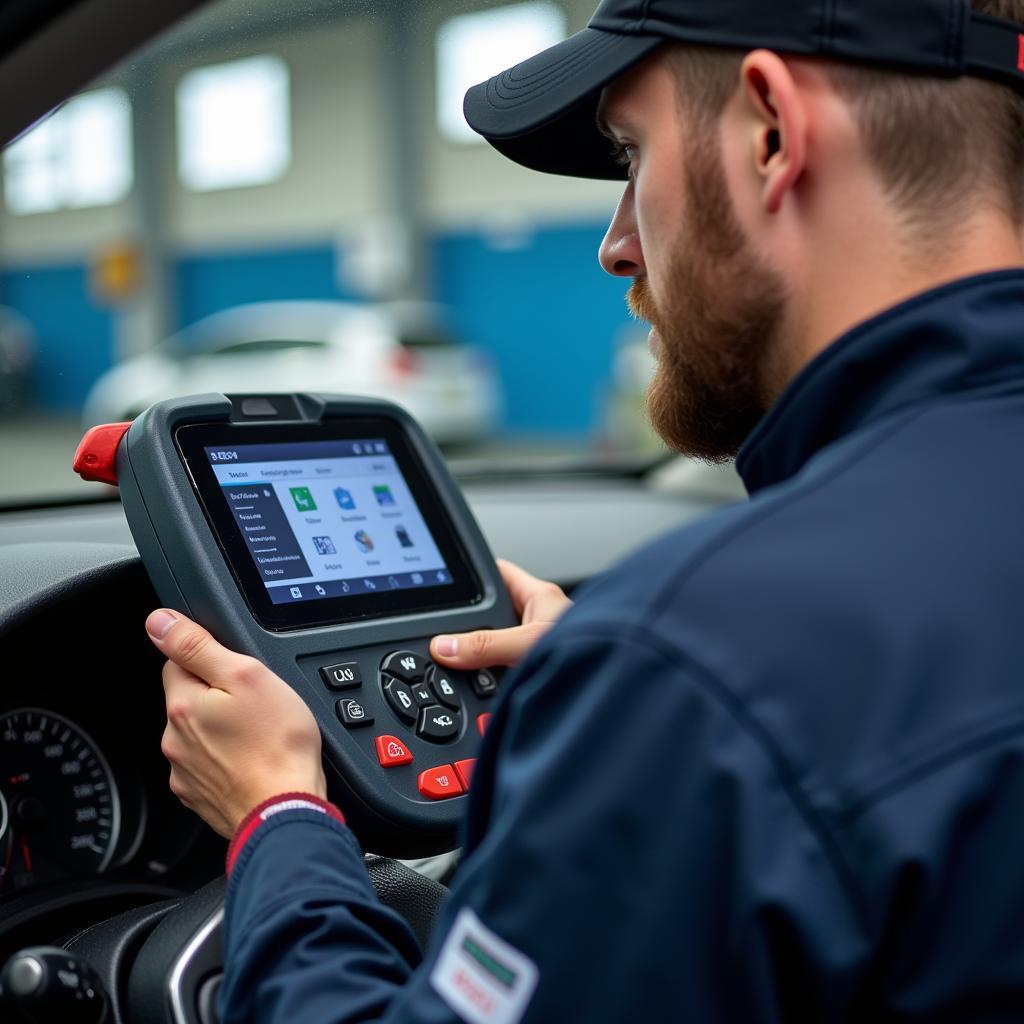 Bosch Car Service Coventry Technician