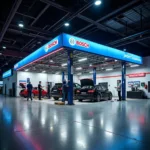 Modern Bosch Car Service Centre in Exeter