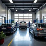 Bosch Car Service Granada Workshop