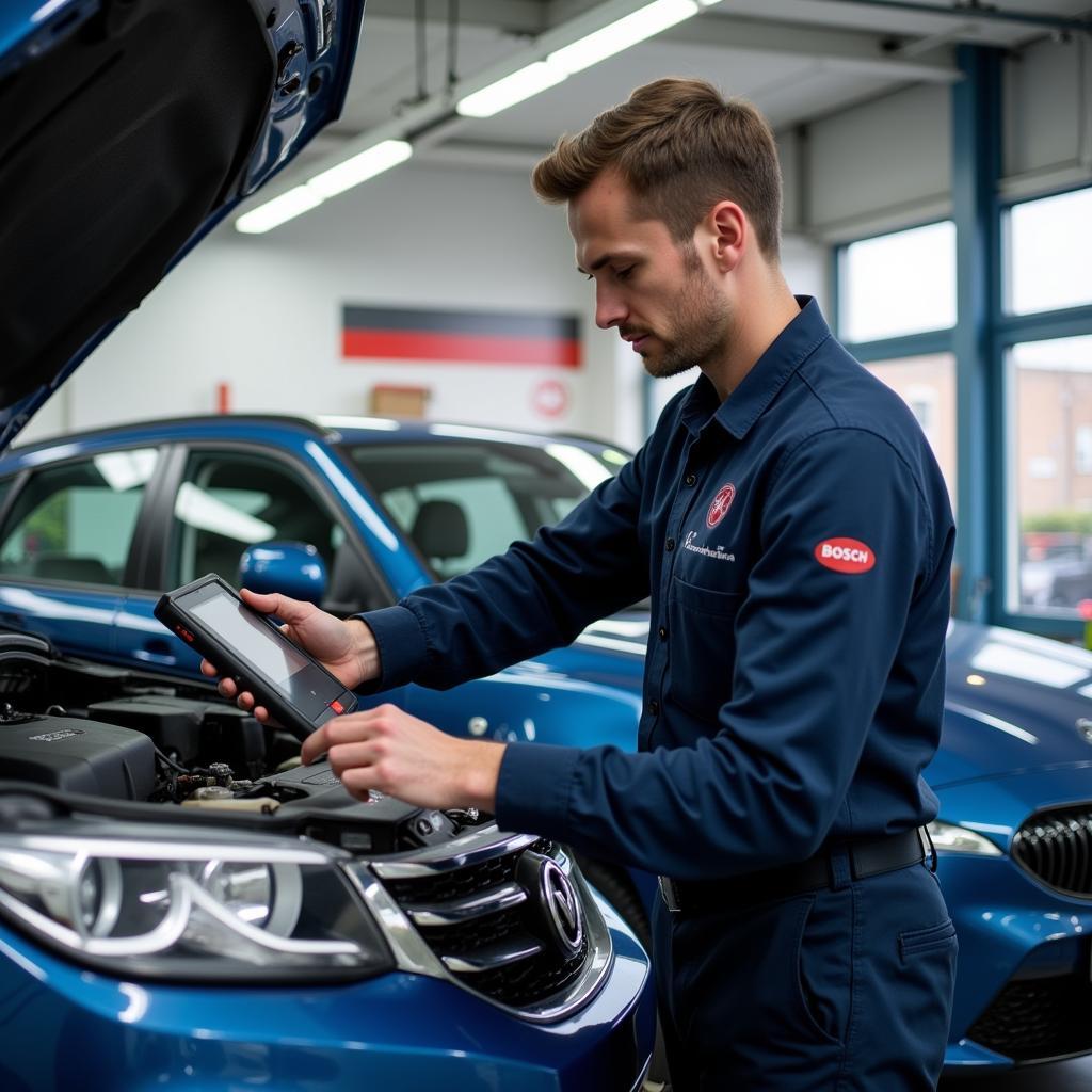 Bosch Car Service Hatfield Technician