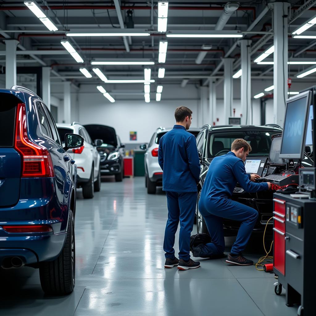 Bosch Car Service Malaga Workshop