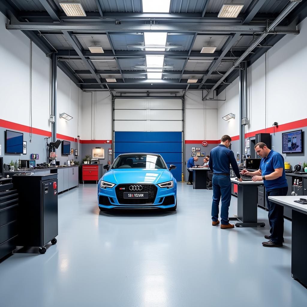 Bosch Car Service Garage in Newbury