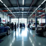 Modern Bosch Car Service Policonde Workshop